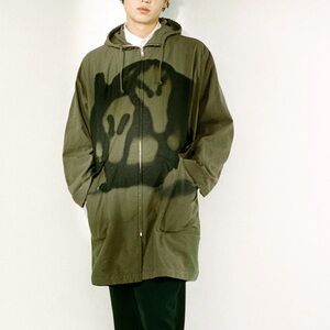 Authentic Supreme x Yohji Yamamoto Hooded Parka